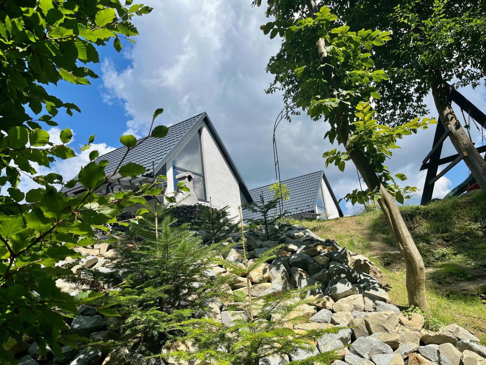 Domki Nad Starym Potokiem ウストシキ・ドルネ エクステリア 写真