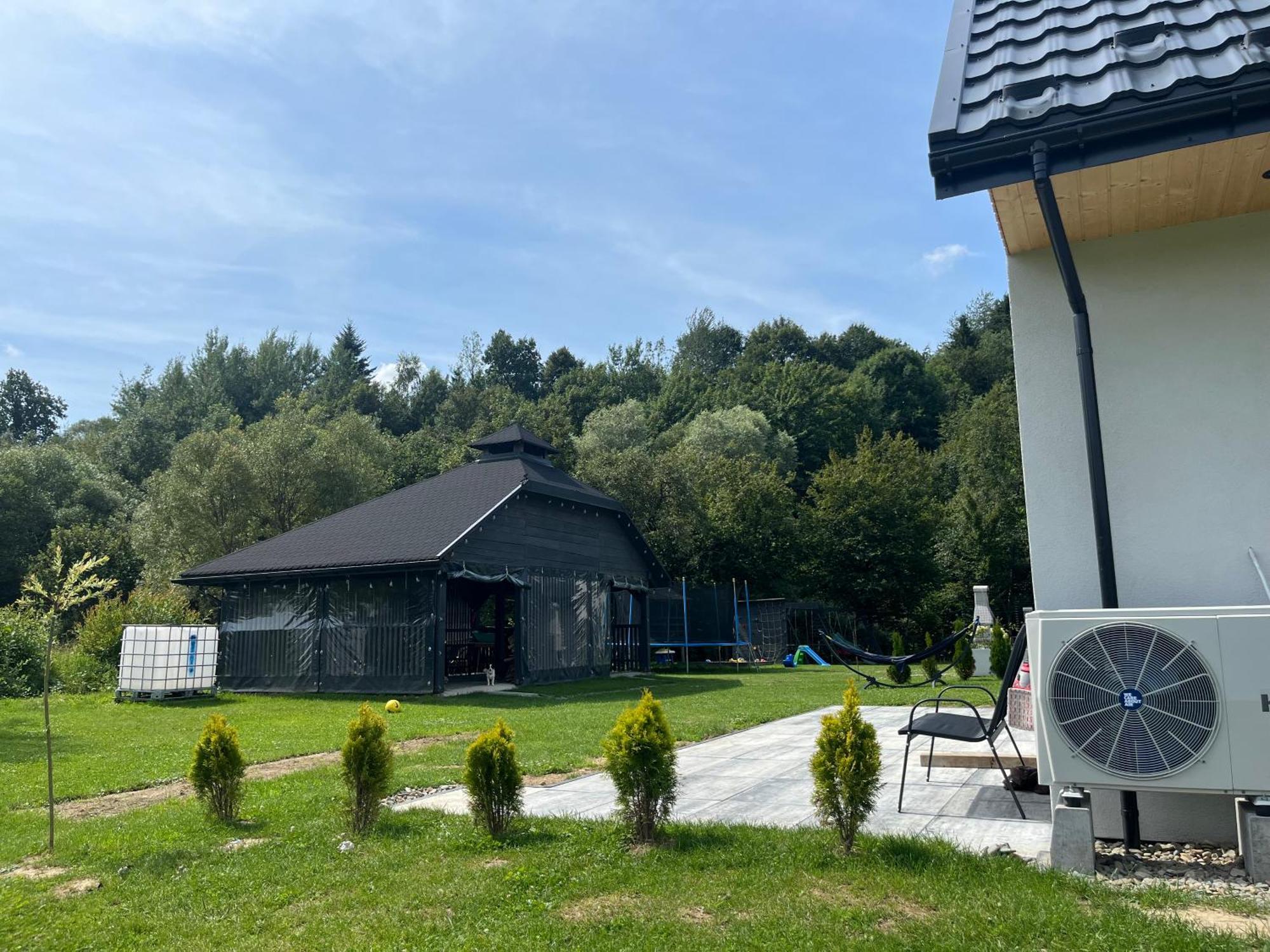 Domki Nad Starym Potokiem ウストシキ・ドルネ エクステリア 写真