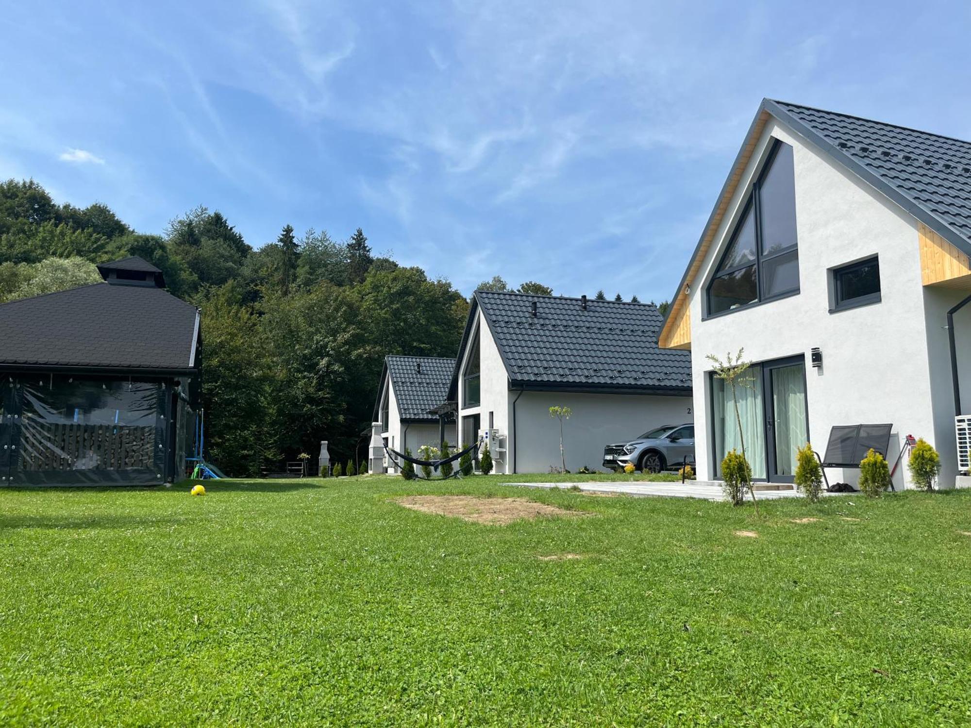Domki Nad Starym Potokiem ウストシキ・ドルネ エクステリア 写真