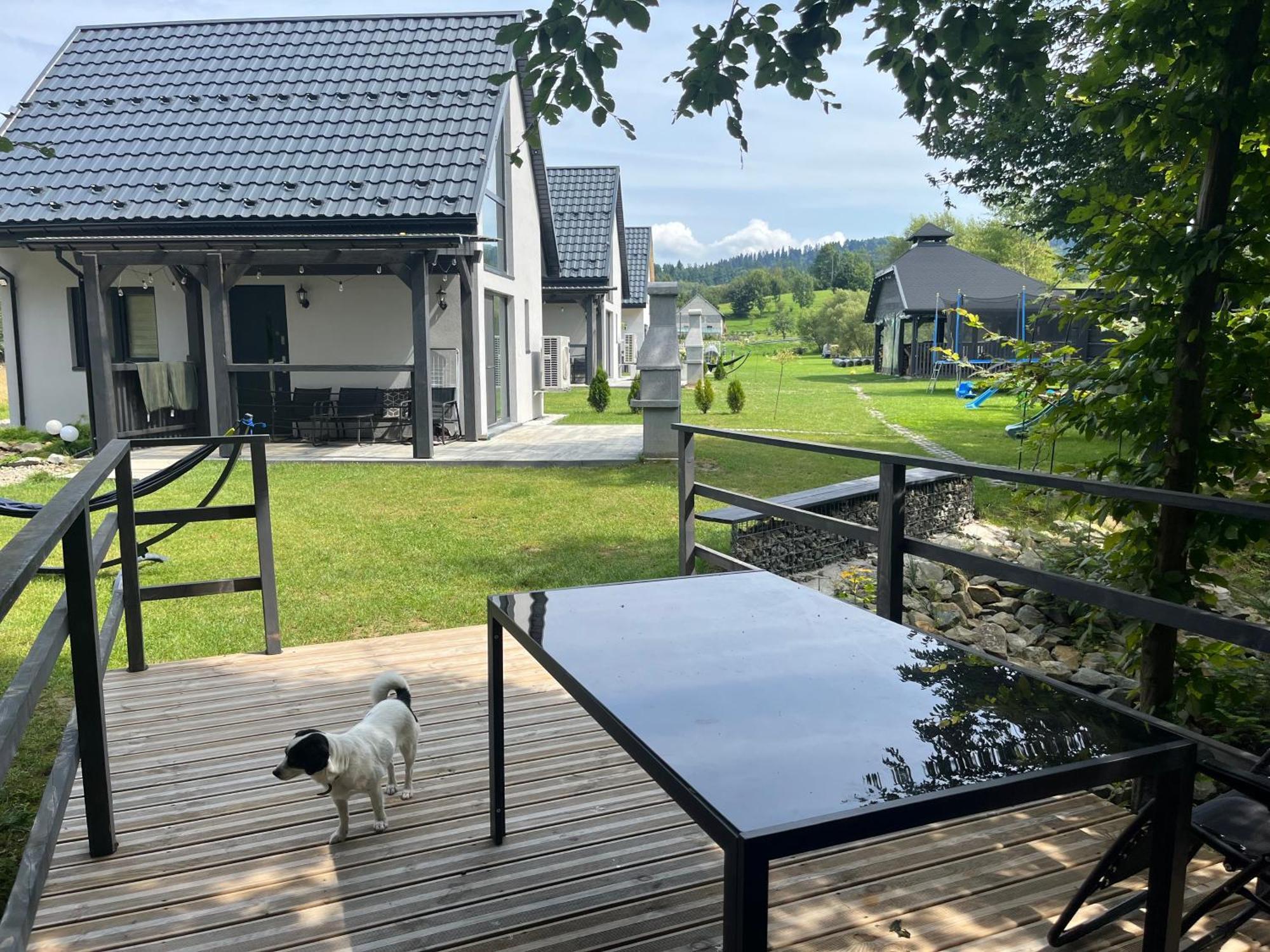 Domki Nad Starym Potokiem ウストシキ・ドルネ エクステリア 写真